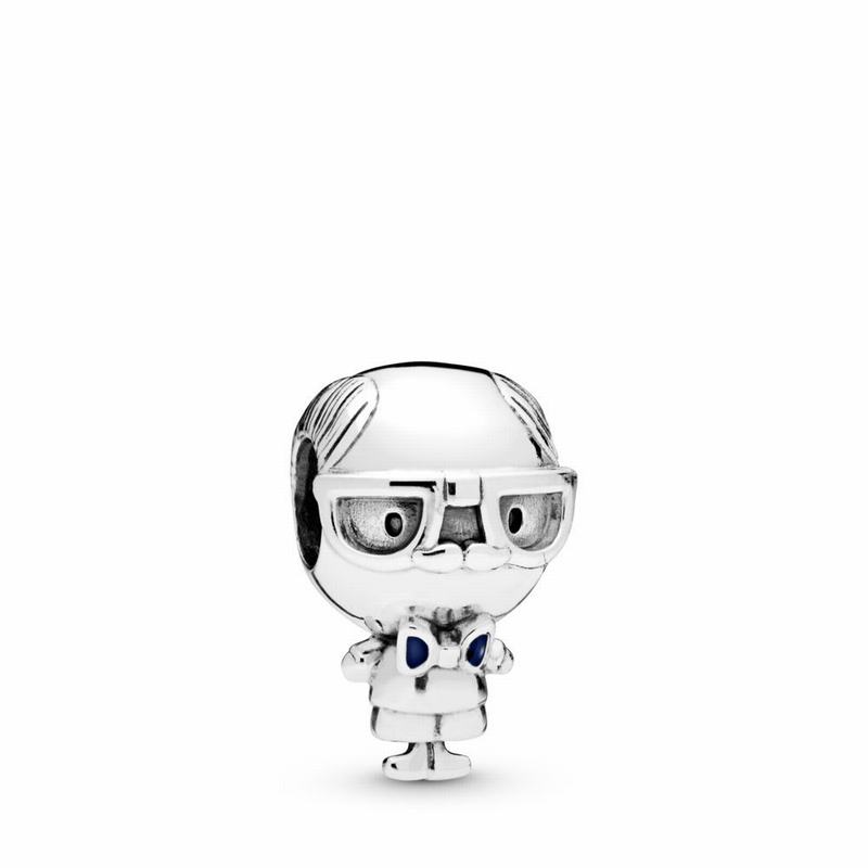 Pandora Mr. Wise Charm NZ, Sterling Silver (784593-WPT)